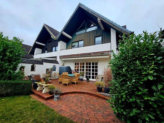 Doppelhaushälfte zum Kauf 419.000 € 5 Zimmer 123,7 m² 399 m² Grundstück frei ab 01.06.2026 Borstel Jork 21635