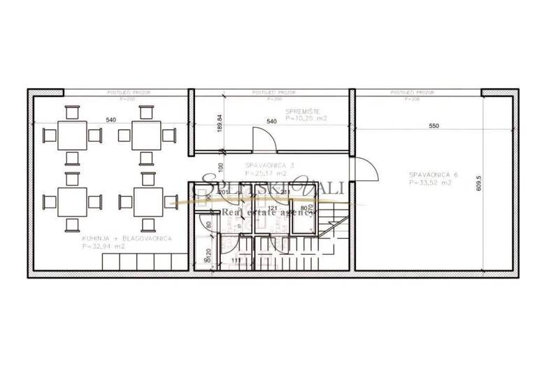 Büro zum Kauf 1.500.000 € Split