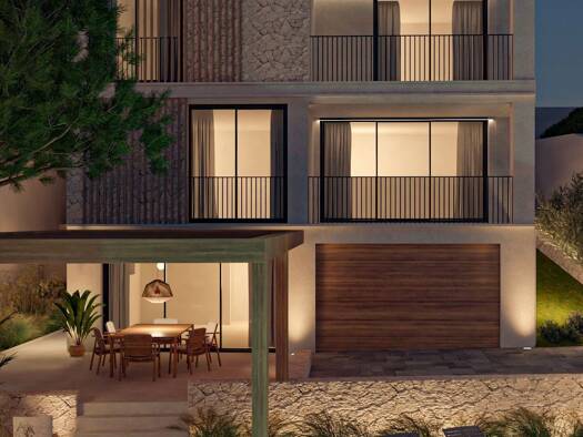 Grundstück zum Kauf provisionsfrei 355.000 € 635 m² Grundstück Baugenehmigung vorhanden Portocolom