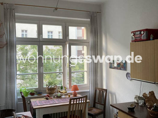 Studio zur Miete Tauschwohnung 470 € 3 Zimmer 63 m² 2. Geschoss Prenzlauer Berg Berlin 10439