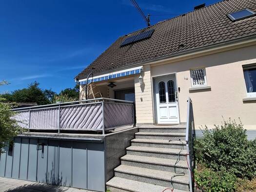 Doppelhaushälfte zum Kauf 229.000 € 4 Zimmer 110 m² 477 m² Grundstück Heimborn 57629