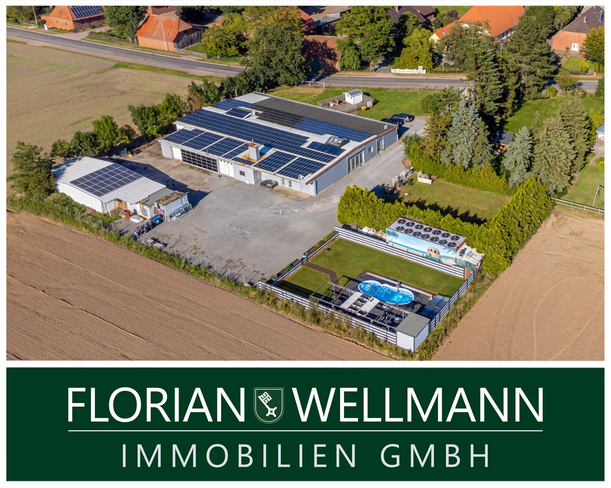 Mehrfamilienhaus zum Kauf 559.000 € 9 Zimmer 427,5 m²<br/>Wohnfläche 4.609 m²<br/>Grundstück Rodewald 31637