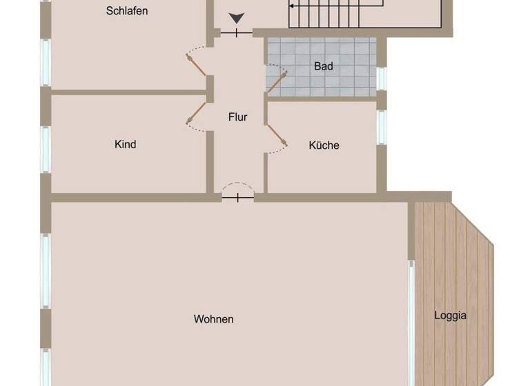 Wohnung zum Kauf 459.000 € 3 Zimmer 104,4 m² 1. Geschoss Lindenthal Köln / Lindenthal 50935