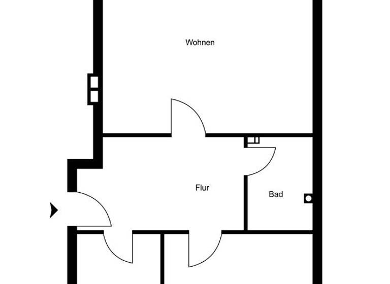 Wohnung zum Kauf 239.000 € 2 Zimmer 67 m² 3. Geschoss frei ab sofort Rahlstedt Hamburg 22145