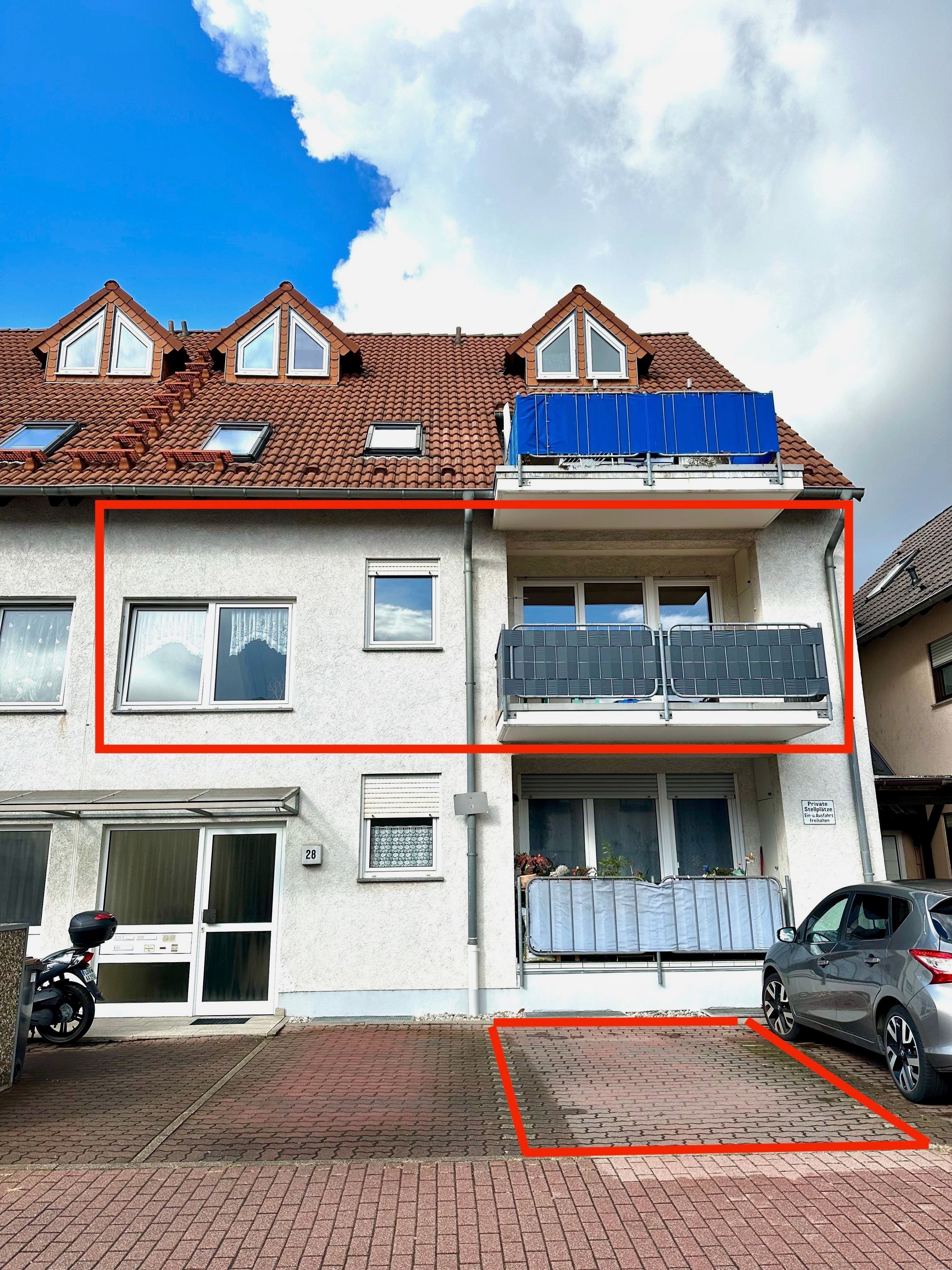 Wohnung zum Kauf 279.000 € 3 Zimmer 83 m²<br/>Wohnfläche ab sofort<br/>Verfügbarkeit Haardstr. 28 Bobenheim Bobenheim-Roxheim 67240