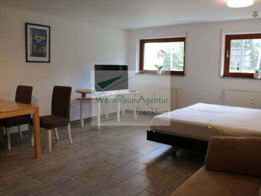 Wohnung zur Miete auf Zeit 1.200 € 1 Zimmer 45 m² frei ab sofort Nordend-West Frankfurt am Main 60322
