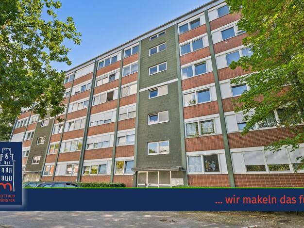 Wohnung zum Kauf 189.000 € 2 Zimmer 52 m² Twenteweg 15 Gievenbeck Münster 48161