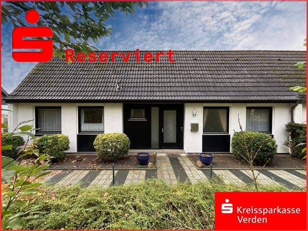 Doppelhaushälfte zum Kauf 289.000 € 4 Zimmer 120 m² 500 m² Grundstück Oyten 28876