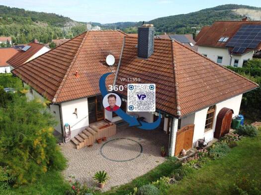 Einfamilienhaus zum Kauf provisionsfrei 429.500 € 4 Zimmer 203,2 m² 724 m² Grundstück Dorndorf-Steudnitz 07774