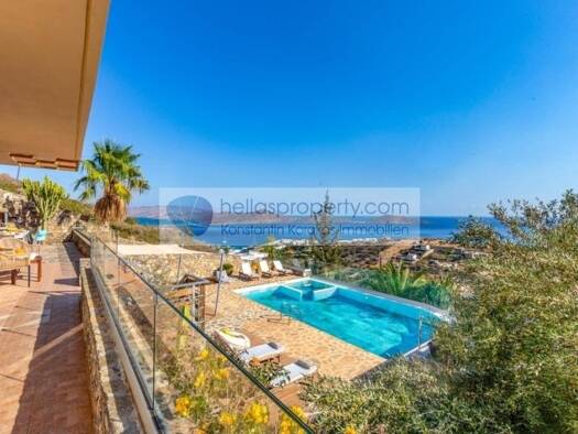 Villa zum Kauf 1.150.000 € 4 Zimmer 180 m² 450 m² Grundstück Municipality of Agios Nikolaos 72100