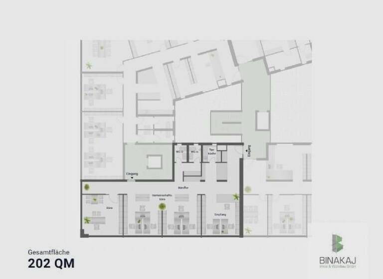 Bürofläche zum Kauf - Erstbezug provisionsfrei 899.000 € 202 m² Bürofläche INGOLSTÄDTER STRASSE 4 Industriegebiet Landshut 84030