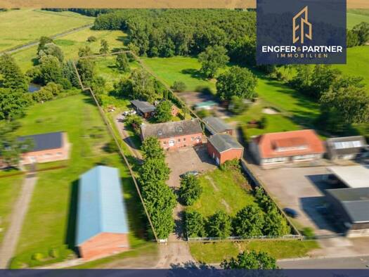 Mehrfamilienhaus zum Kauf 229.000 € 9 Zimmer 211 m² 8.270 m² Grundstück Klein Niendorf Rom 19372