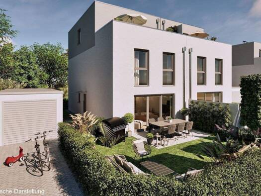 Doppelhaushälfte zum Kauf - Neubau provisionsfrei 670.000 € 5 Zimmer 145 m² 244 m² Grundstück frei ab 30.08.2028 Uerdinger Straße Bockum Krefeld 47800
