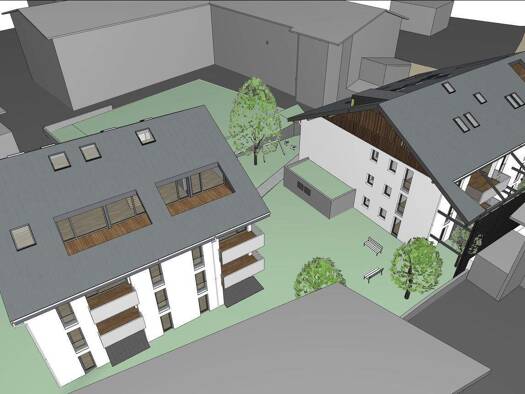 Penthouse zum Kauf provisionsfrei 352.000 € 2 Zimmer 58,2 m² 3. Geschoss Weer 6116