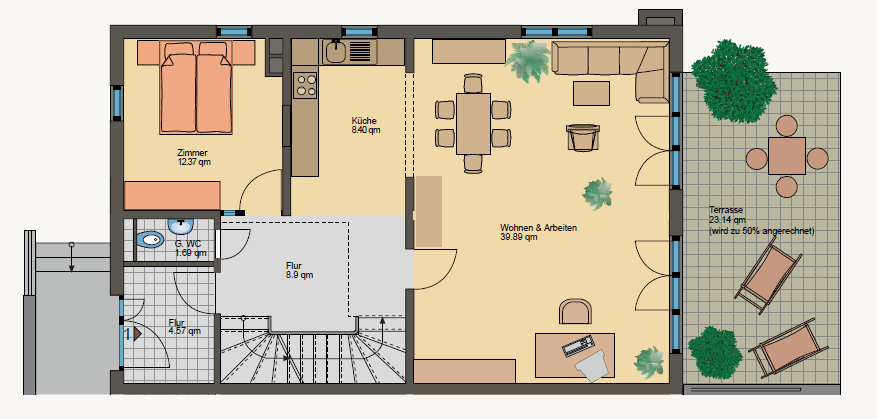 Wohnung zum Kauf 875.000 € 4,5 Zimmer 153 m²<br/>Wohnfläche ab sofort<br/>Verfügbarkeit Kuckhoffstraße 27 Niederschönhausen Berlin 13156