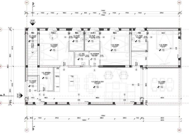 Wohnung zum Kauf 980.000 € 4 Zimmer 122 m² Malinska, Malinska-Dubasnica Malinska-Dubasnica