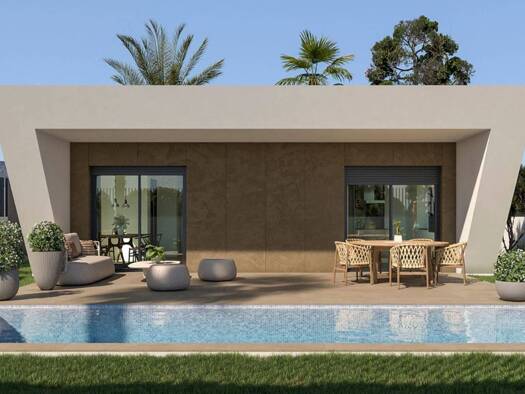 Villa zum Kauf - Erstbezug 399.900 € 3 Zimmer 108 m² 482 m² Grundstück el Fondó de les Neus / Hondón de las Nieves 03688