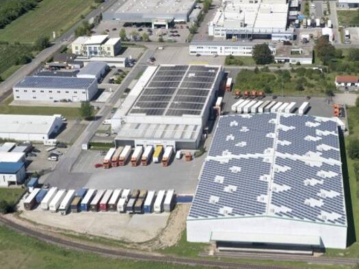 Halle/Industriefläche zur Miete provisionsfrei 3 € 4.800 m² Lagerfläche Monaiserstr. 13 Zewen Trier 54294