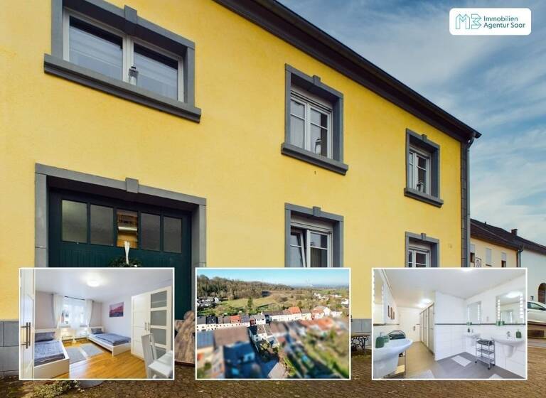 Mehrfamilienhaus zum Kauf 495.000 € 8 Zimmer 250 m²<br/>Wohnfläche 676 m²<br/>Grundstück Altforweiler Überherrn 66802