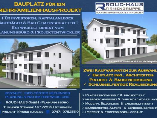 Grundstück zum Kauf Wehingen 78564