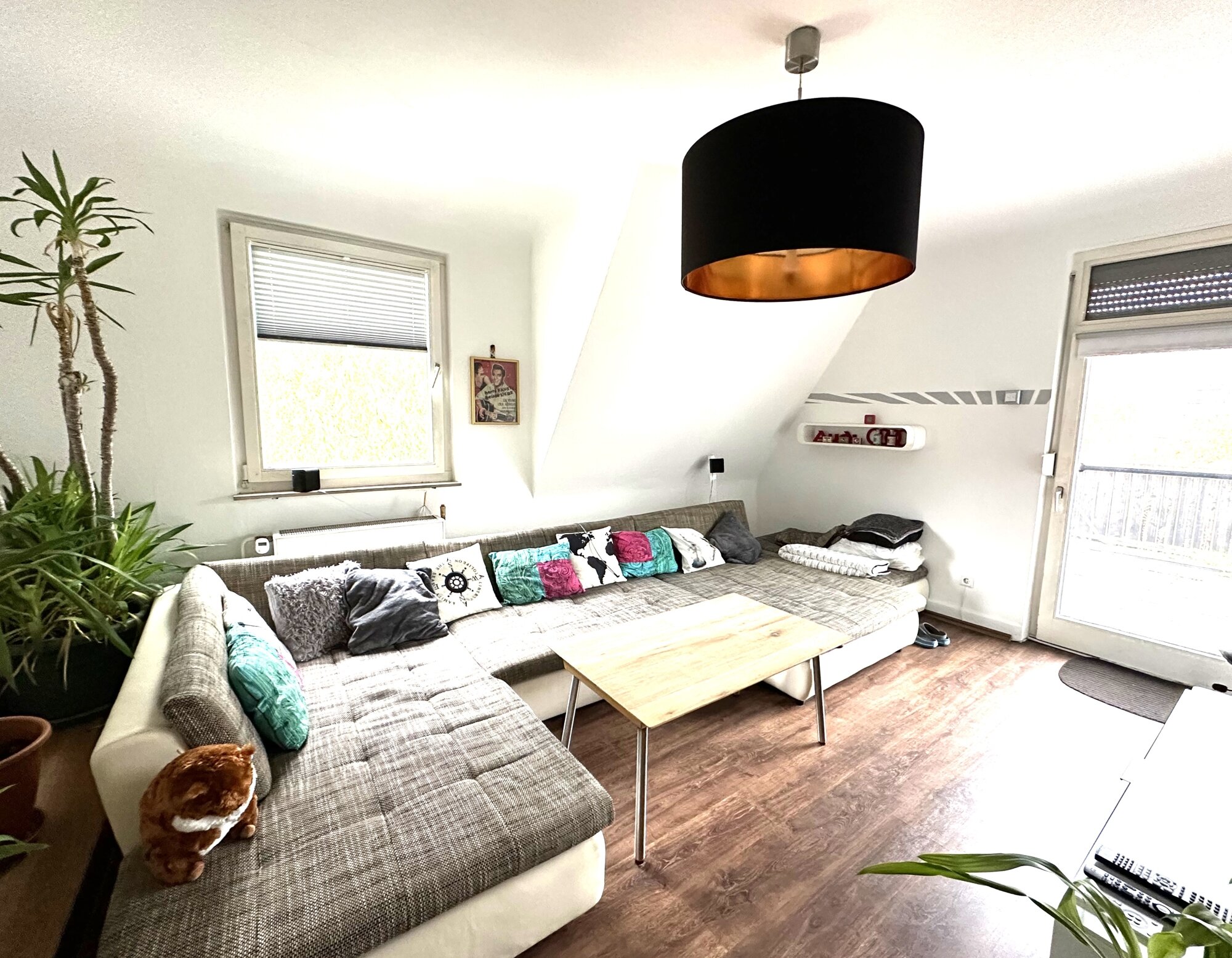 Wohnung zur Miete 1.235 € 3 Zimmer 95 m²<br/>Wohnfläche Hohenkreuz Esslingen 73732