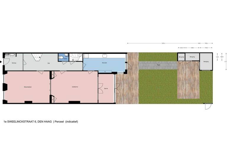 Herrenhaus zum Kauf 1.535.000 € 10 Zimmer 289 m² 219 m² Grundstück 1e sweelinckstraat 6 's-gravenhage 2517 GC