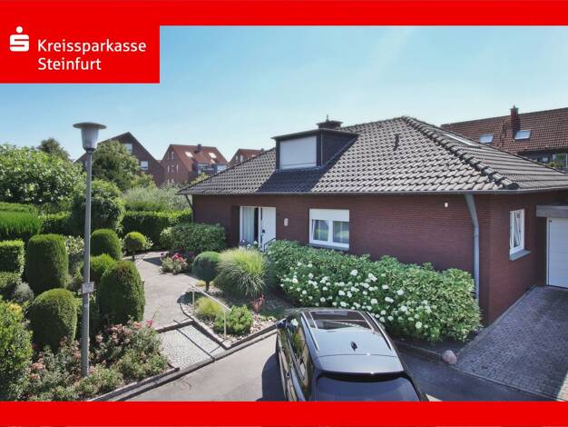 Bungalow zum Kauf 349.000 € 4 Zimmer 125 m² 459 m² Grundstück Borghorst Steinfurt 48565