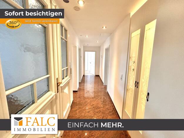 Wohnung zur Miete 1.150 € 3,5 Zimmer 106 m² 3. Geschoss Nordstadt Pforzheim 75177