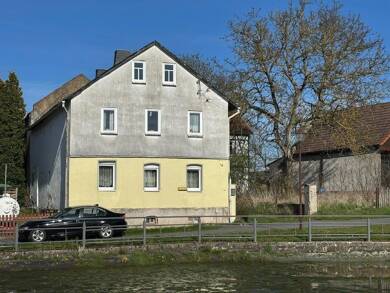 Bauernhaus zum Kauf 49.000 € 8 Zimmer 230 m² 4.093 m² Grundstück Grobgengereuth 07389