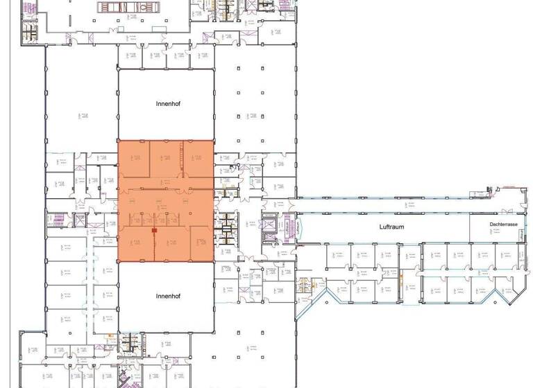 Bürofläche zur Miete 10,96 € 658,9 m² Bürofläche Robert-Koch-Straße 50 Hechtsheim Mainz 55129