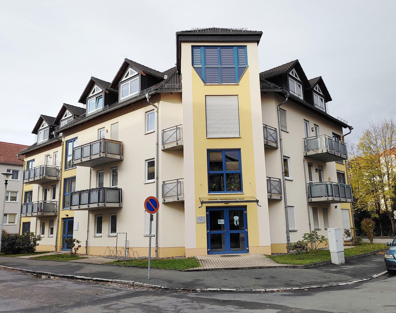 Praxis zum Kauf provisionsfrei 229.000 € 103,1 m²<br/>Bürofläche Karl-Liebknecht-Platz 1 Heidenau 01809