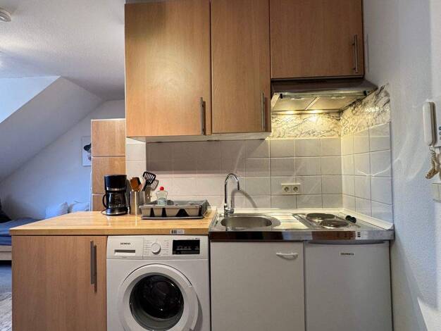 Studio zur Miete Wohnen auf Zeit 750 € 1 Zimmer 18 m² frei ab sofort Oppau Ludwigshafen am Rhein 67069