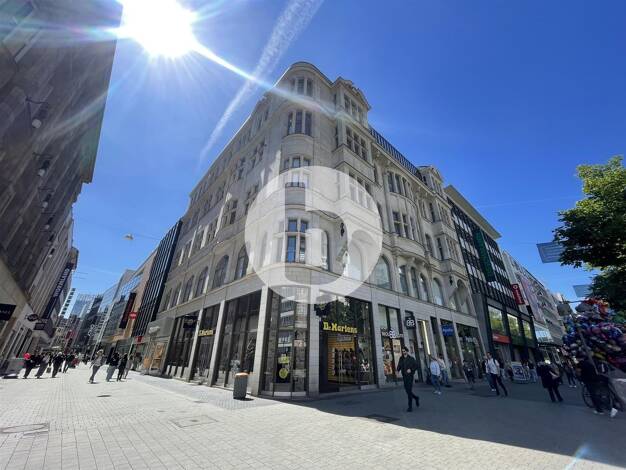 Bürogebäude zur Miete 15,50 € 126 m² Bürofläche Georgstraße 22 Mitte Hannover 30159