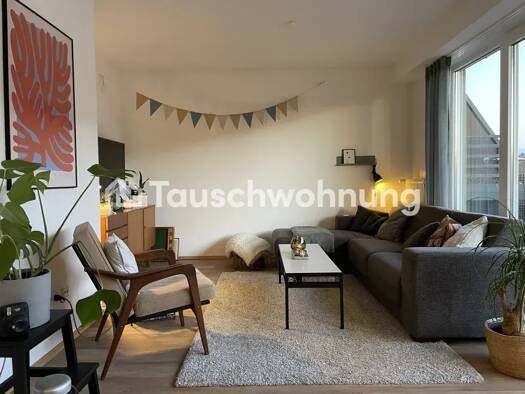 Wohnung zur Miete Tauschwohnung 760 € 3 Zimmer 84 m² 4. Geschoss Geist Mitte-Süd 48151