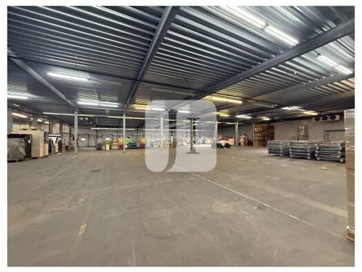 Lagerhalle zur Miete 1.000 m² Lagerfläche teilbar ab 1.000 m² Hittfeld Seevetal 21218