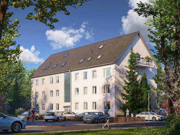 Wohnung zum Kauf provisionsfrei 435.000 € 4 Zimmer 108,6 m² 1. Geschoss Neu-Edingen Edingen-Neckarhausen 68535
