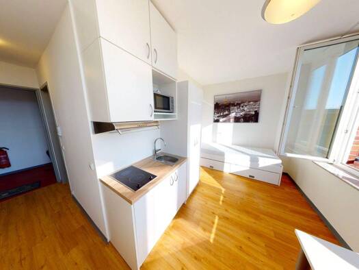 Wohnung zur Miete Wohnen auf Zeit 980 € 1 Zimmer 20 m² frei ab 01.02.2026 Harburg Hamburg 21079