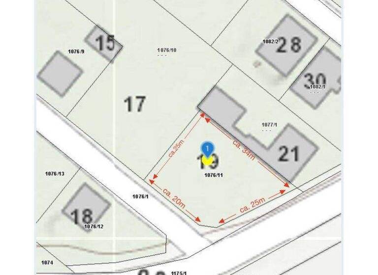 Grundstück zum Kauf 279.000 € 730 m² Grundstück Pottendorf 2486