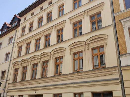 Wohnung zur Miete 379 € 2 Zimmer 51,4 m² 2. Geschoss Neue Straße 17 Buckau Magdeburg 39104