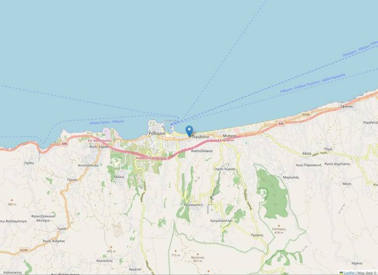 Hotel zum Kauf 1.100.000 € 10 Zimmer 15 Betten 280 m² Grundstück Rethymno 741 00