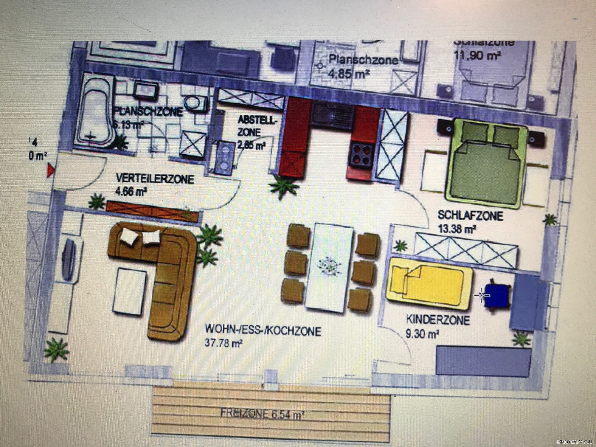 Wohnung zur Miete 1.040 € 3 Zimmer 75 m²<br/>Wohnfläche 1.<br/>Geschoss ab sofort<br/>Verfügbarkeit Mondsee 5310