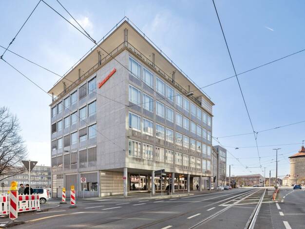 Bürofläche zur Miete provisionsfrei 14,50 € 2.957 m² Bürofläche teilbar ab 2.957 m² Gärten b Wöhrd Weiterer Innenstadtgürtel West / Nord / Ost 90489