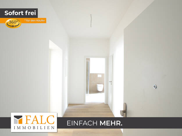 Wohnung zur Miete 1.150 € 1 Zimmer 46,1 m² 1. Geschoss frei ab sofort Südstadt Fürth 90763