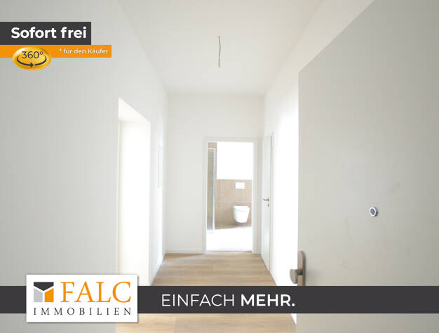 Wohnung zur Miete 1.150 € 1 Zimmer 46,1 m² 1. Geschoss frei ab sofort Südstadt Fürth 90763