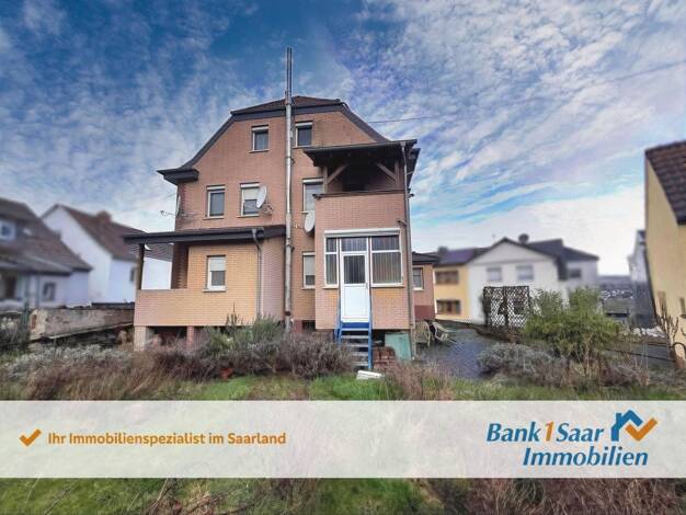 Mehrfamilienhaus zum Kauf 165.000 € 9 Zimmer 228,1 m² 512 m² Grundstück Wiebelskirchen Neunkirchen 66540