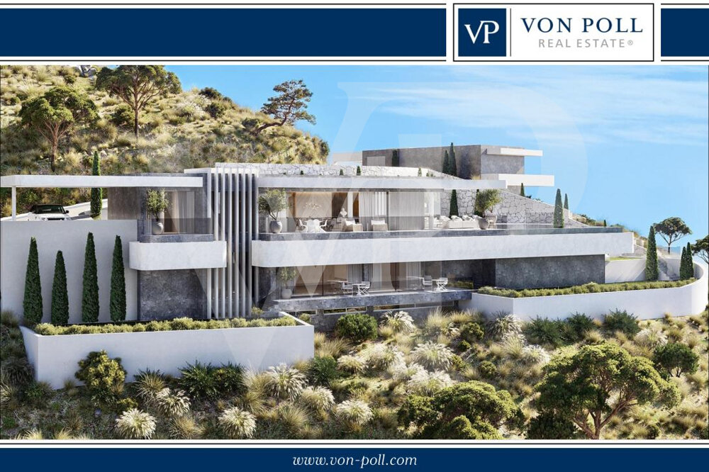 Villa zum Kauf 5.995.000 € 498,3 m²<br/>Wohnfläche 2.406 m²<br/>Grundstück c/Isaac Peral Estepona 29680