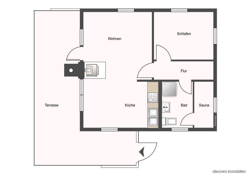 Haus zum Kauf 159.000 € 2 Zimmer 50 m²<br/>Wohnfläche 2.507 m²<br/>Grundstück Bothel 27386