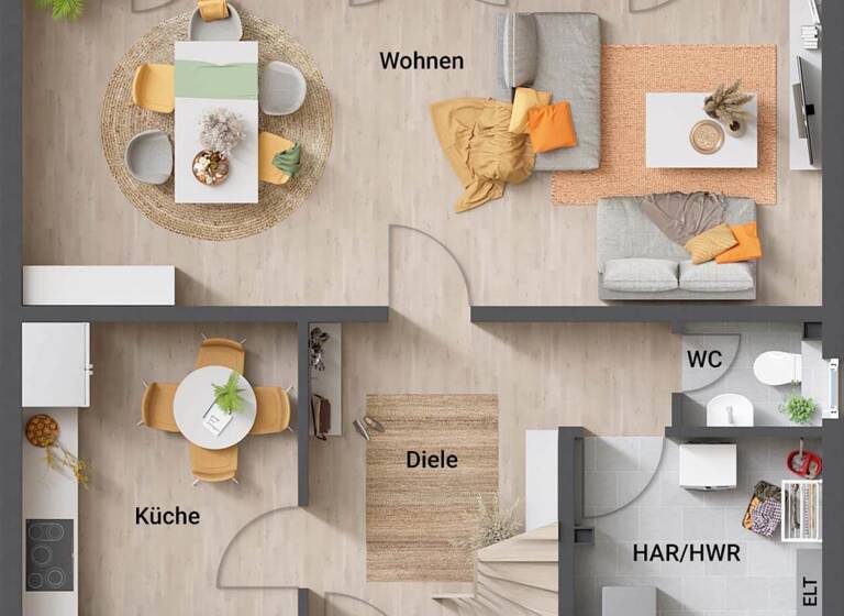 Einfamilienhaus zum Kauf provisionsfrei 327.325 € 4 Zimmer 111 m²<br/>Wohnfläche 750 m²<br/>Grundstück Ludwigschorgast Ludwigschorgast 95364