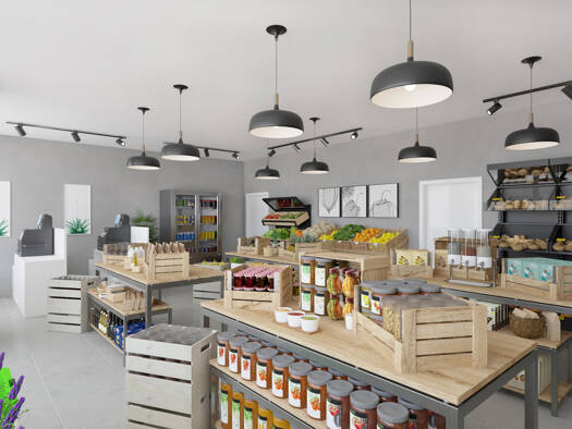 Ladenfläche zum Kauf - Neubau provisionsfrei 483.500 € 79,9 m² Verkaufsfläche Marktplatz 9 Ehrenstein Blaustein 89134