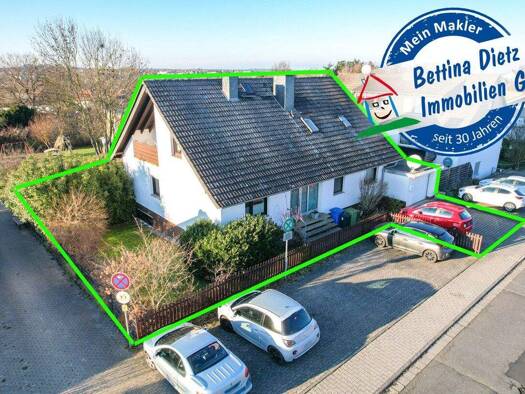 Einfamilienhaus zum Kauf 535.000 € 8 Zimmer 195 m² 550 m² Grundstück Ueberau Reinheim / Ueberau 64354